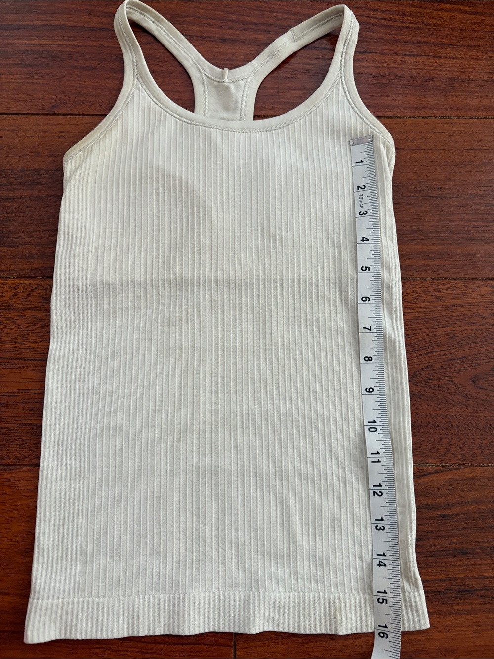 Lululemon ebb to street tank( built in sports bra) - Picture 4 of 4